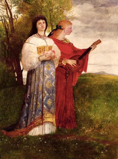 Verano, 1873 de Arnold Böcklin